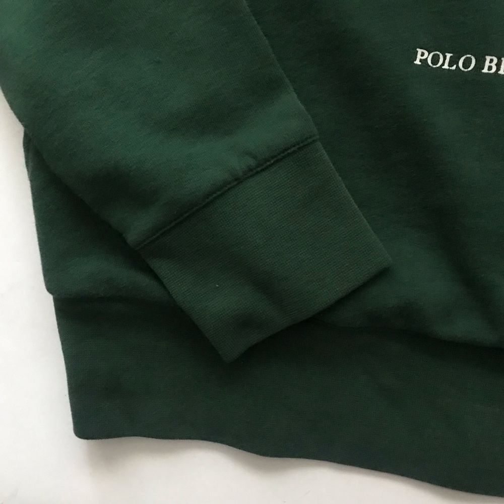 Polo by Ralph Lauren Forest Green Bear Ski Hoodie - Picture 9 of 12